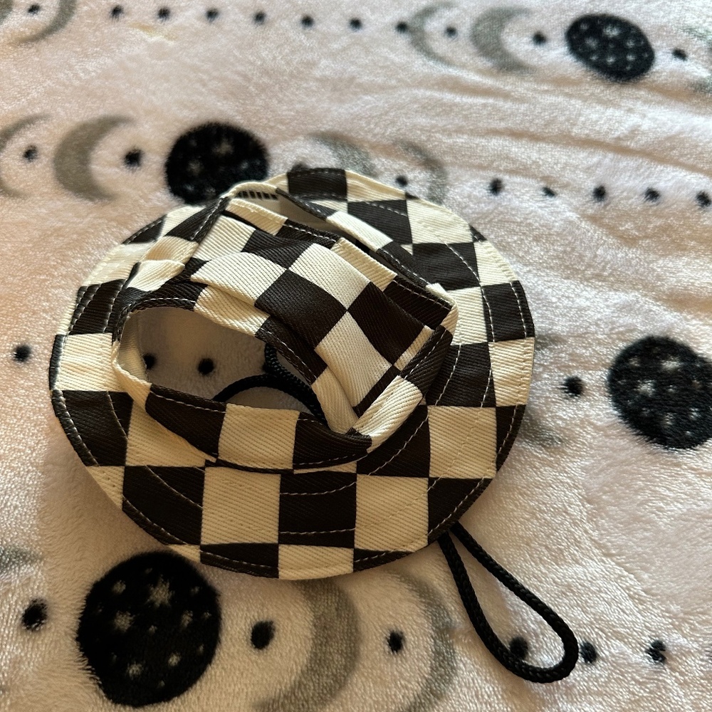 Checkered Hat